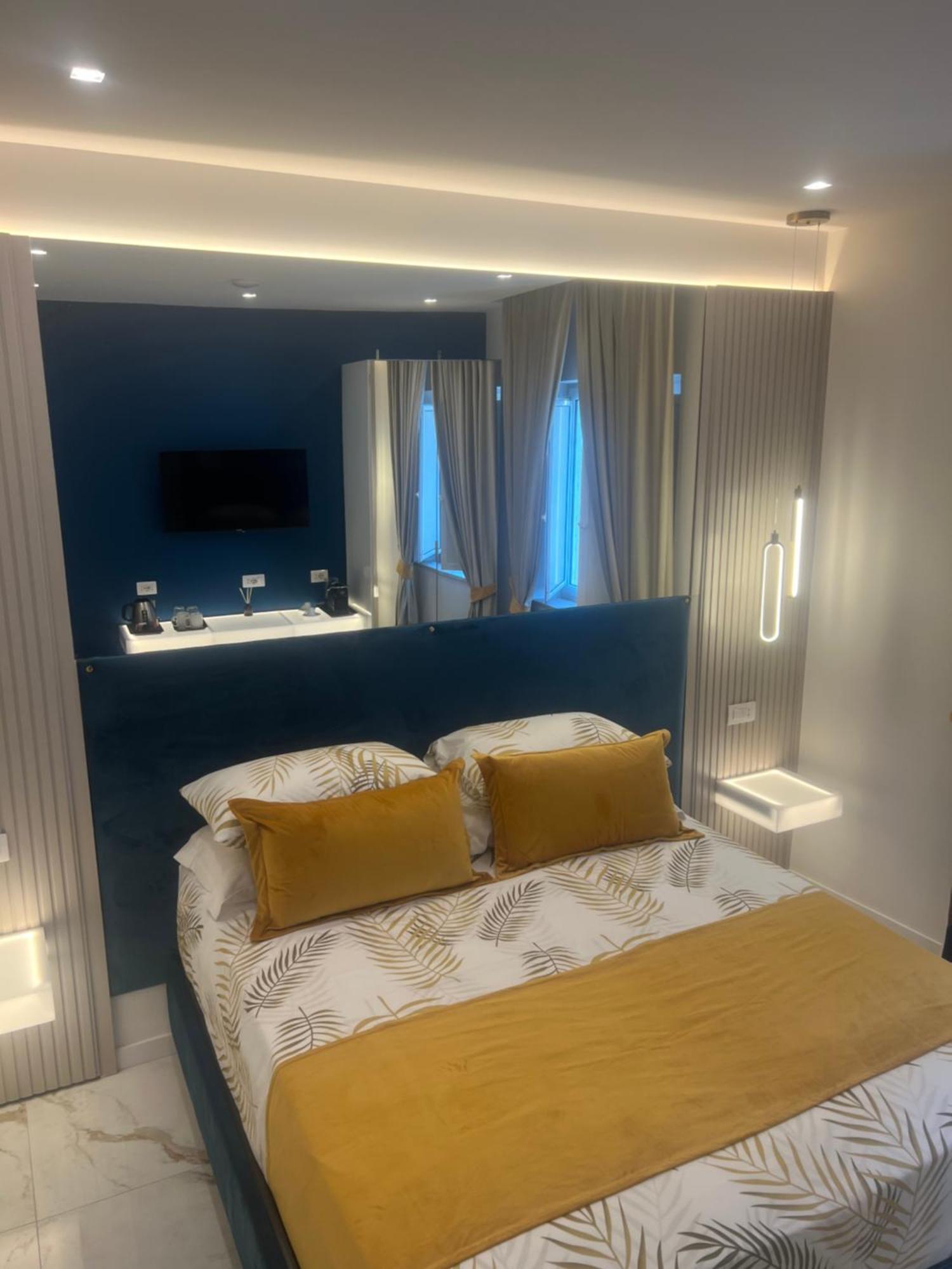 La Lepre Artemide Panzió Nápoly Kültér fotó